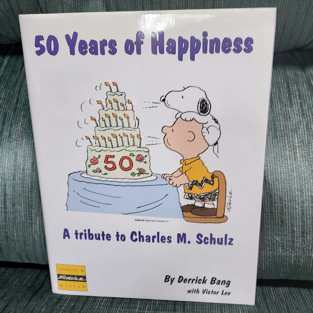50 Years of Happiness Book